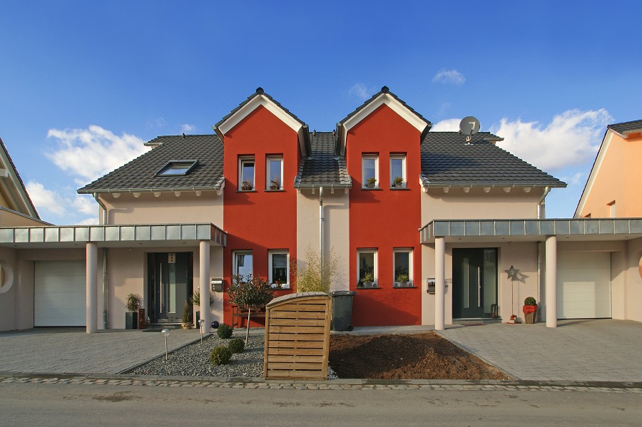 Arend Immobilien GmbH - Doppelhaus in Bitburg, Ricarda Huch Straße