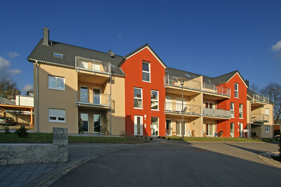Arend Immobilien GmbH - Wohnanlage in Bitburg, Am Eisweiher