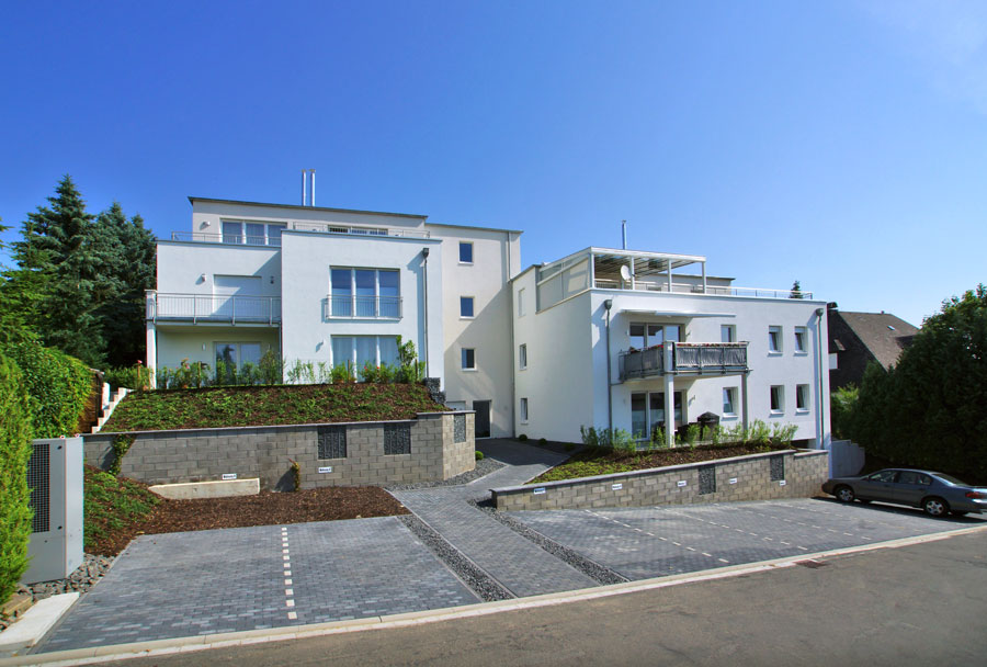 Arend Immobilien GmbH - Wohnanlage in Bitburg, Bergstraße