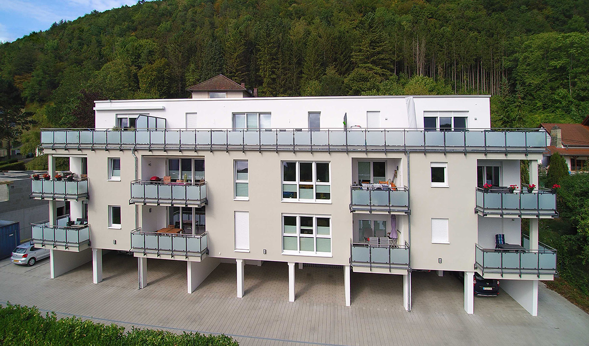 Arend Immobilien GmbH - Wohnanlage in Echternacherbrück, Bollendorfer Str.