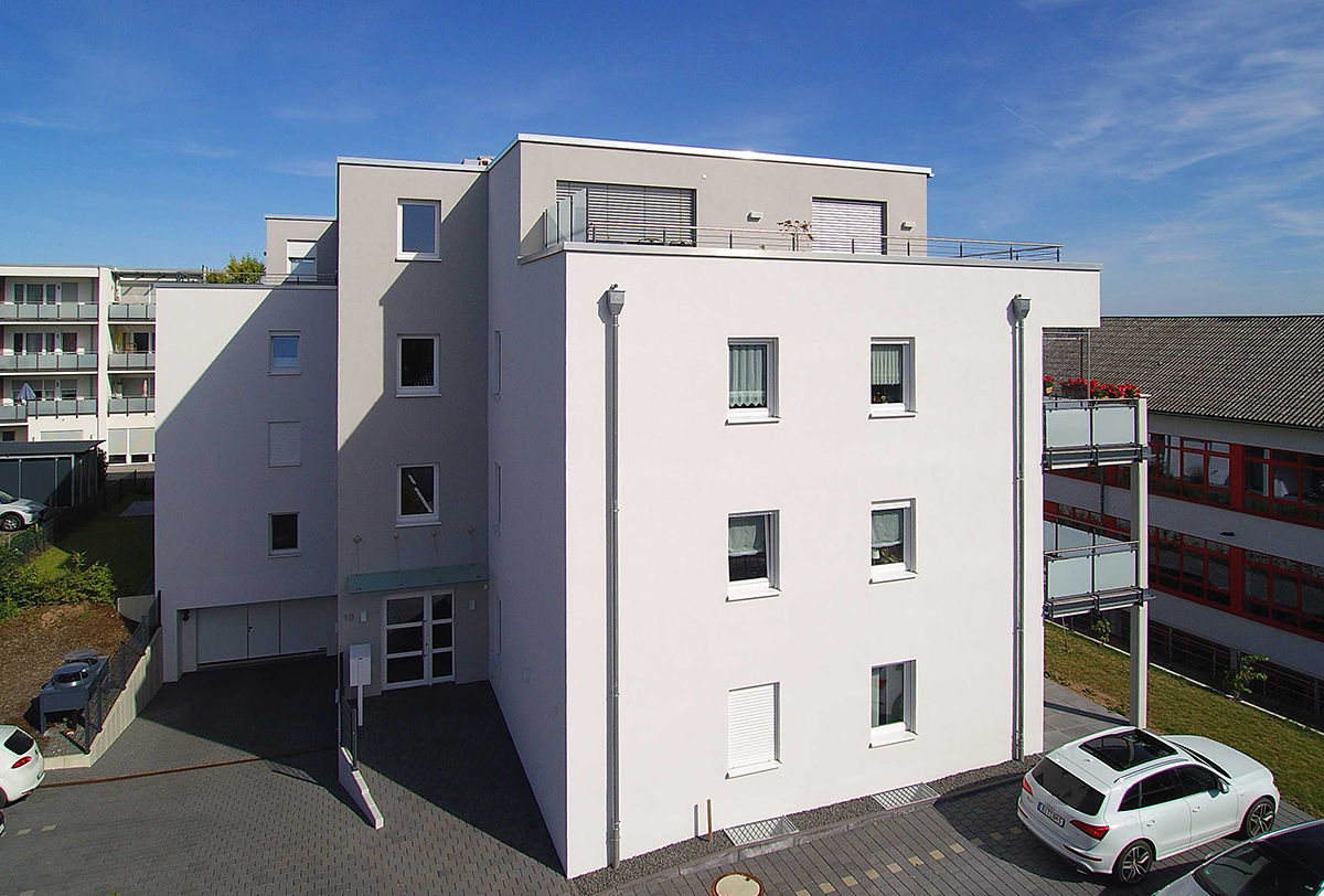 Arend Immobilien GmbH - Wohnanlage in Bitburg, Denkmalstraße