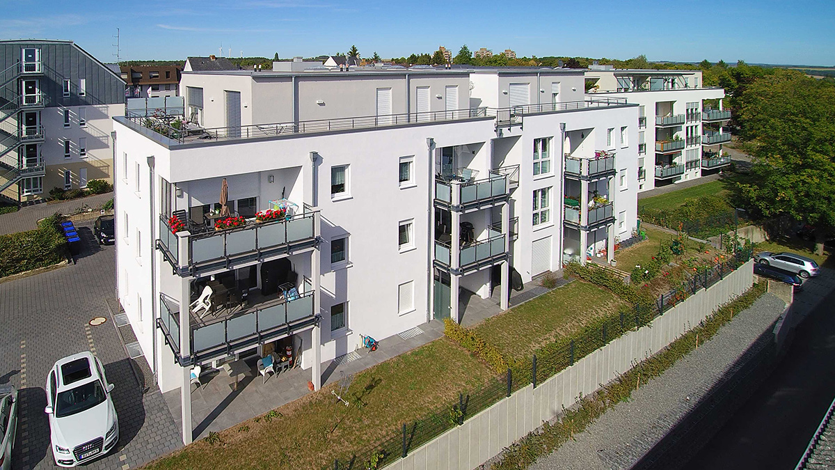 Arend Immobilien GmbH - Wohnanlage in Bitburg, Denkmalstraße