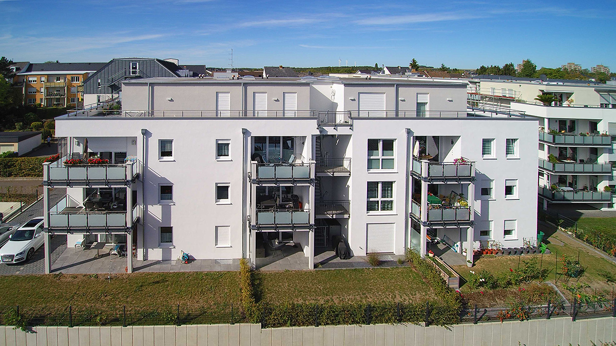 Arend Immobilien GmbH - Wohnanlage in Bitburg, Denkmalstraße