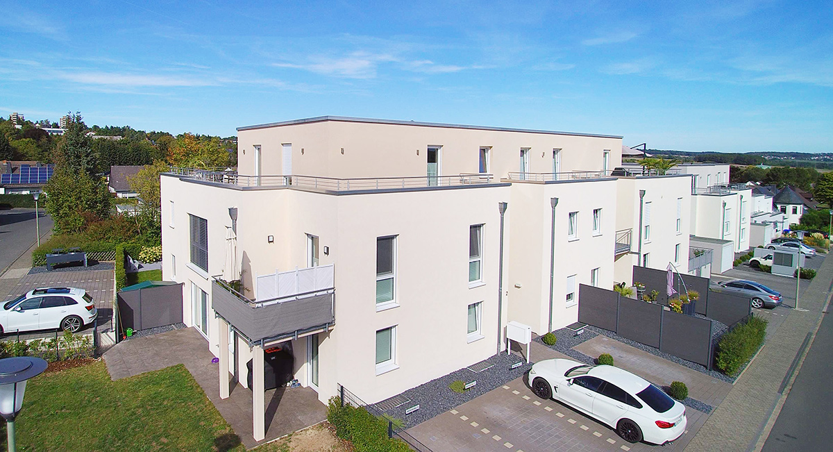 Arend Immobilien GmbH - Wohnanlage in Bitburg, Franz-Scheuern Str.