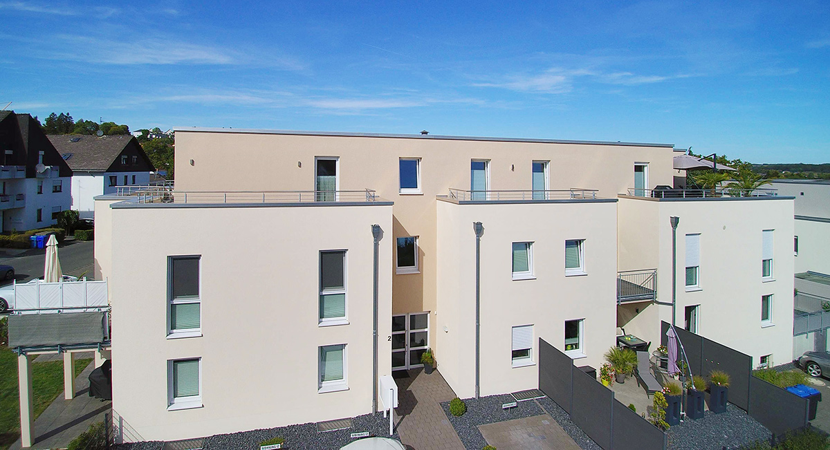 Arend Immobilien GmbH - Wohnanlage in Bitburg, Franz-Scheuern Str.